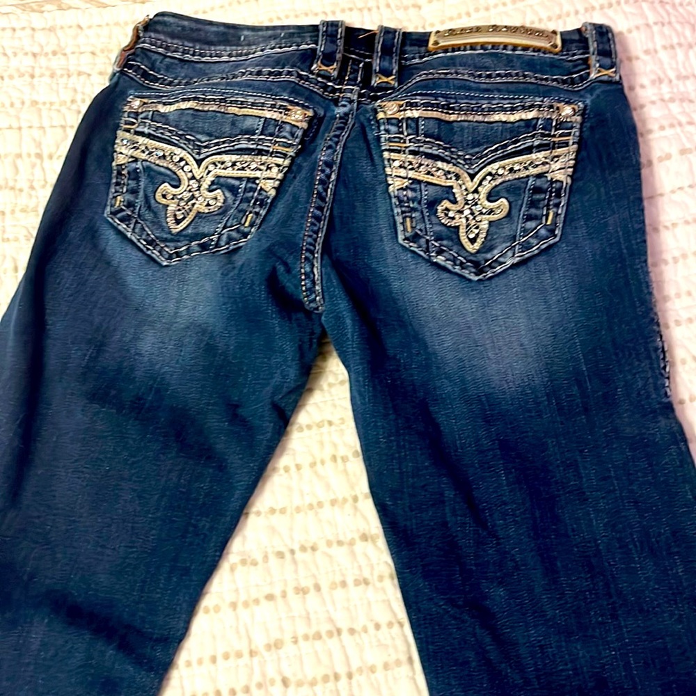 Rock Revival Easy Boot Jeans. Size 26 x 32. Barely worn.